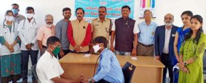 ಆರೋಗ್ಯವೇ ಭಾಗ್ಯ: ಜಿಲ್ಲಾ ಕೇಂದ್ರ ಕಾರಾಗೃಹದ ಮುಖ್ಯ ಅಧೀಕ್ಷಕ ಡಾ.ರಂಗನಾಥ್