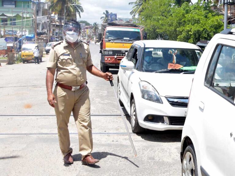 shivamogga lock down