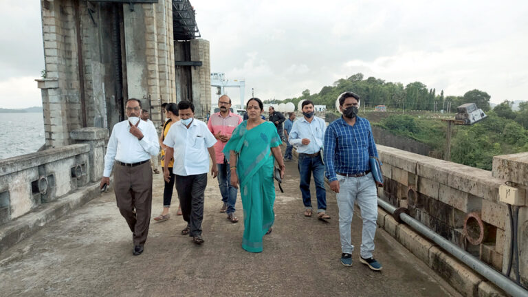 Badra Dam Visit Pavithra Ramaya