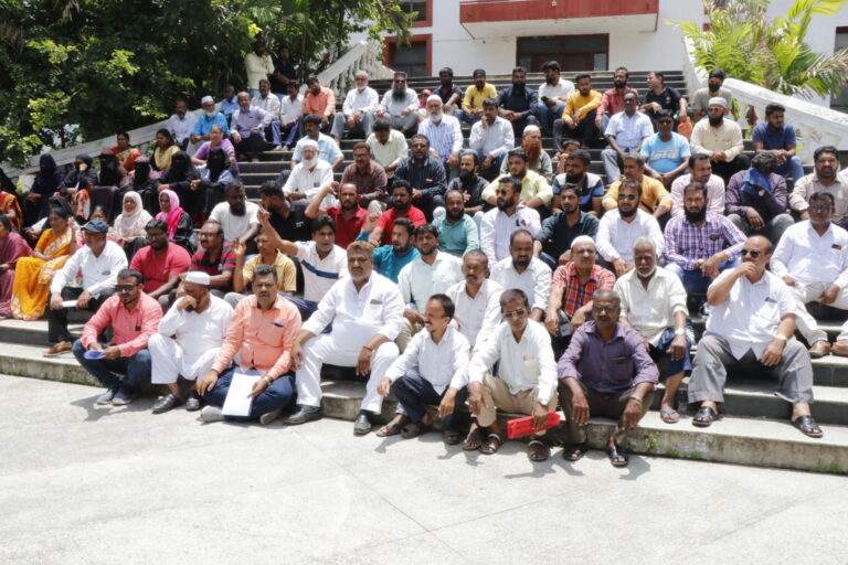 24-Rml nagara nivasigala sanga protest-dc office