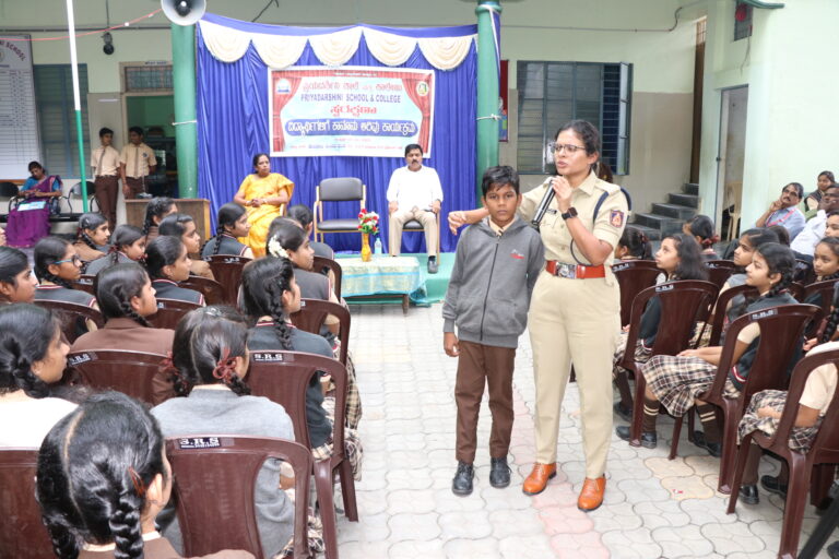 03-Priyadarshini school-kallahalli-upanyasa