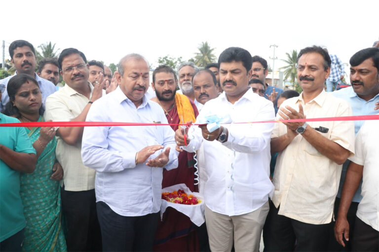 under pass inaguration