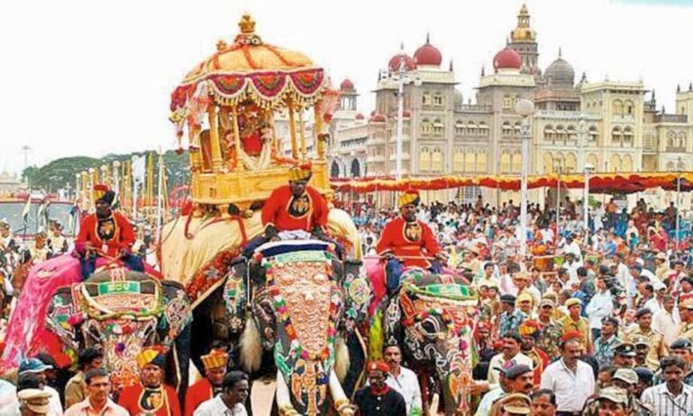 ಮೈಸೂರು-ದಸರಾ-ಆಚರಣೆಗೆ-ಗಜಪಯಣಕ್ಕೂ-ಮುನ್ನವೇ-ಈ-ಬಾರಿ-ಸಿದ್ಧತೆ-ಶುರುವಾಗಿದೆ-1000x600